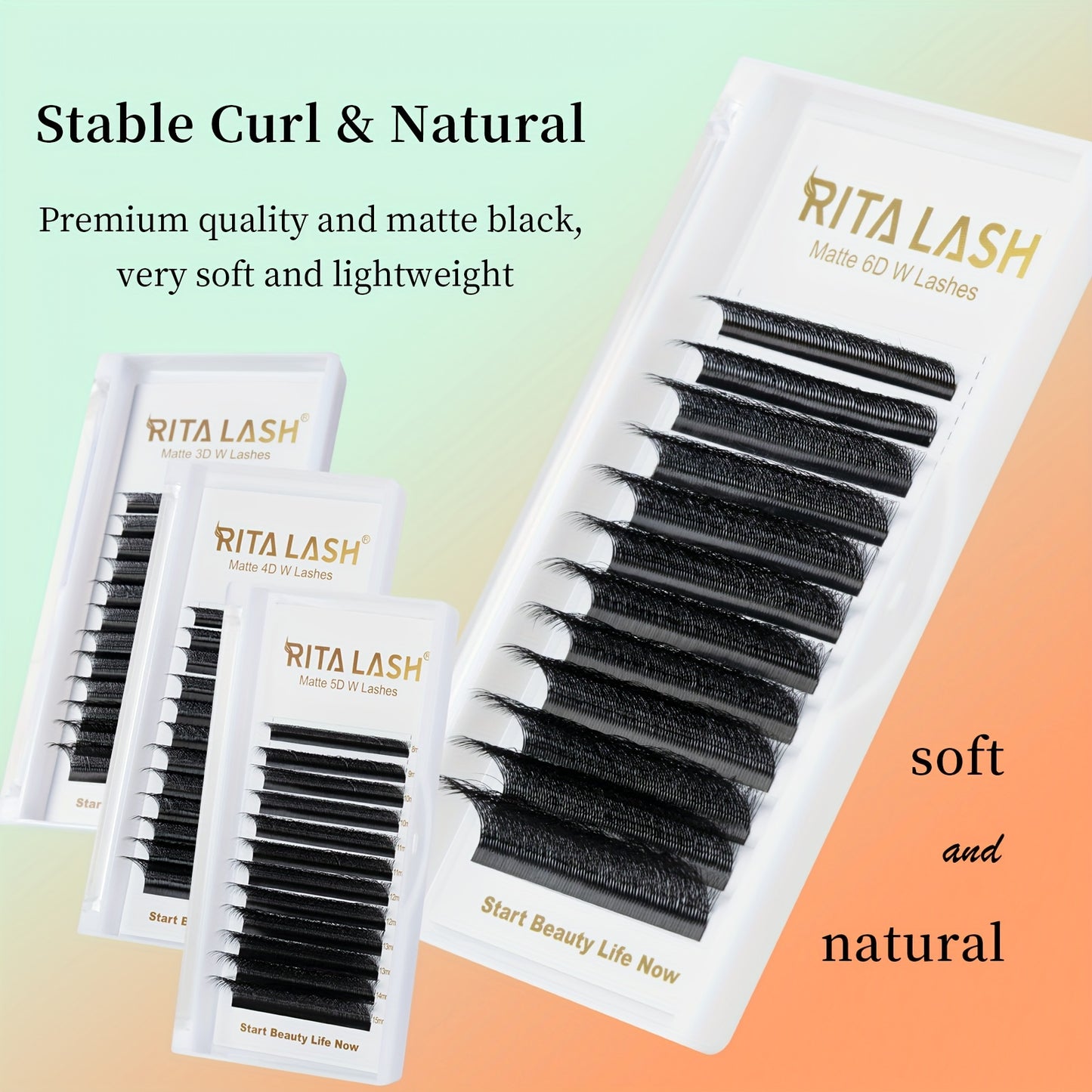 False Eyelashes
Eyelash Extensions Cluster 3D W Shape Dual-core Volume Lashes Handmade Long Stem 0.07mm C/D Curling 8-15mm Mix Matte Black Premade Fans 3 Tips False Eyelash Extension