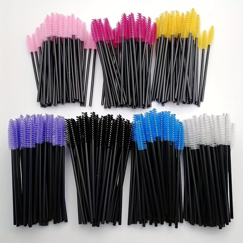 False Eyelashes
Set Of 50 Eyelash Wand Applicator, Eyelash Extension Cord, Women’s Makeup Tool, Portable Makeup Brush, Eyelash Beauty Tool, Eyelash Comb, Makeup Brush