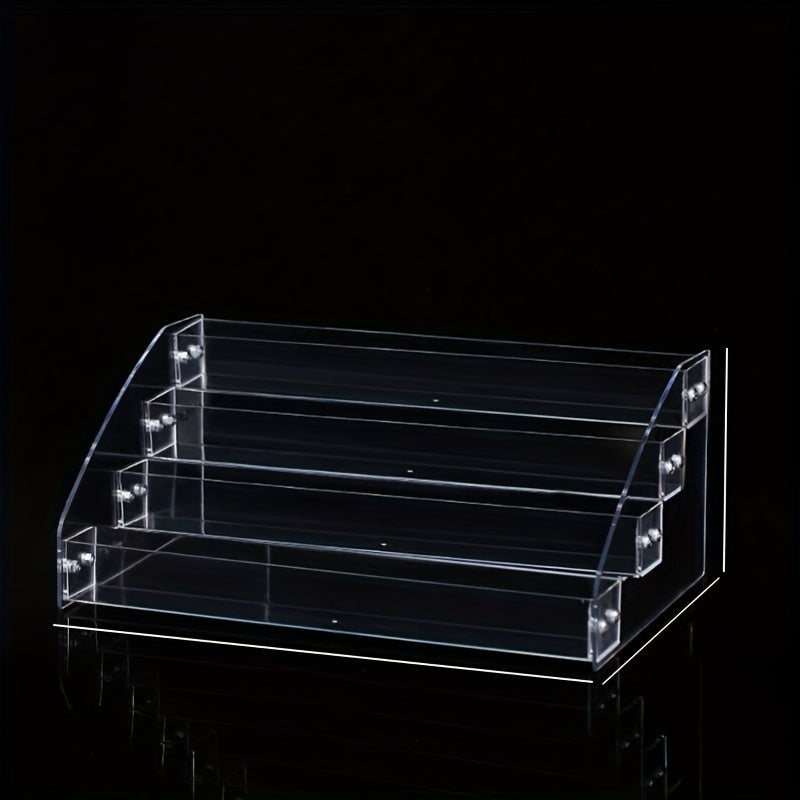 Makeup bags & Storage
Nail Polish Lipstick Organizer, 2/4/6 Tiers Transparent Organizer Storage Case Display Rack Holders For Ink Nail Polish Essential Oil Cosmetic Dropper Bottles