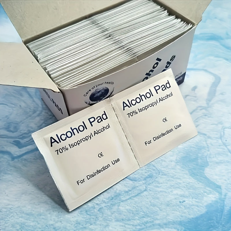 Personal Care
50/100pcs 75% Alcohol Disinfection Cotton Sheet, Disposable Disinfection Mobile Phone Screen Lens Cleaning Ear Hole Sterilization Alcohol Wipe