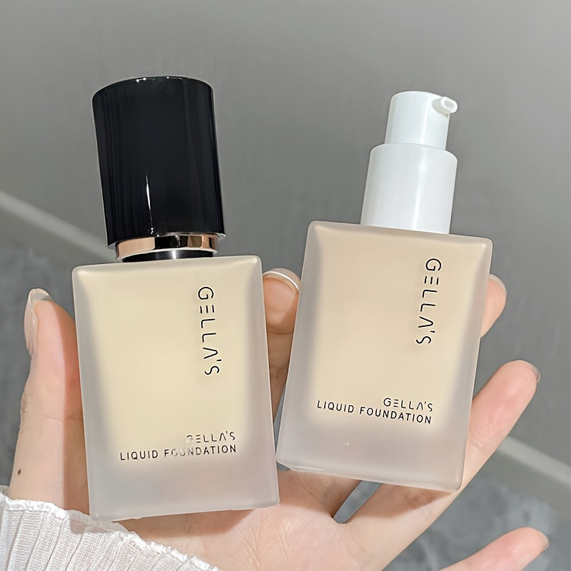 Makeup Moisturizing Liquid Foundation Creamy Skin Long Lasting Soft Misty Version Full Coverage Even Skin Tone Foundation Cream