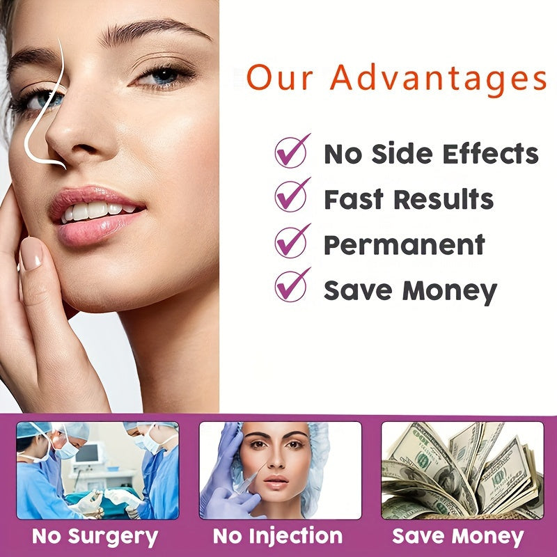 Beauty Tools
Instant Nose Lift: Get A Straighter, More Attractive Nose With This Easy-to-Use Nose Shaper Clip!