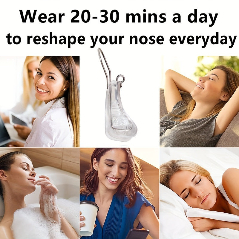 Beauty Tools
Instant Nose Lift: Get A Straighter, More Attractive Nose With This Easy-to-Use Nose Shaper Clip!