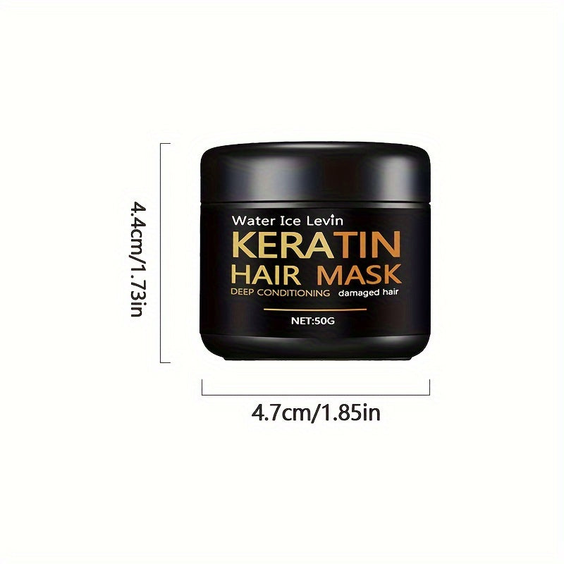 Hair Care
Keratin Hair Mask, Moisturizing Hair Mask For Damaged Dry Hair, Healthy Hair Penetrates Root To Tip