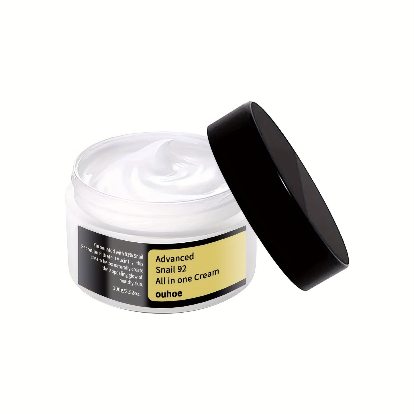 Facial care
1pc 100g Snail Hydrogel Face Moisturizer Day & Night Moisturizer, Hydrating Face Lotion For Women And Men, Day And Night Moisturizing Cream !