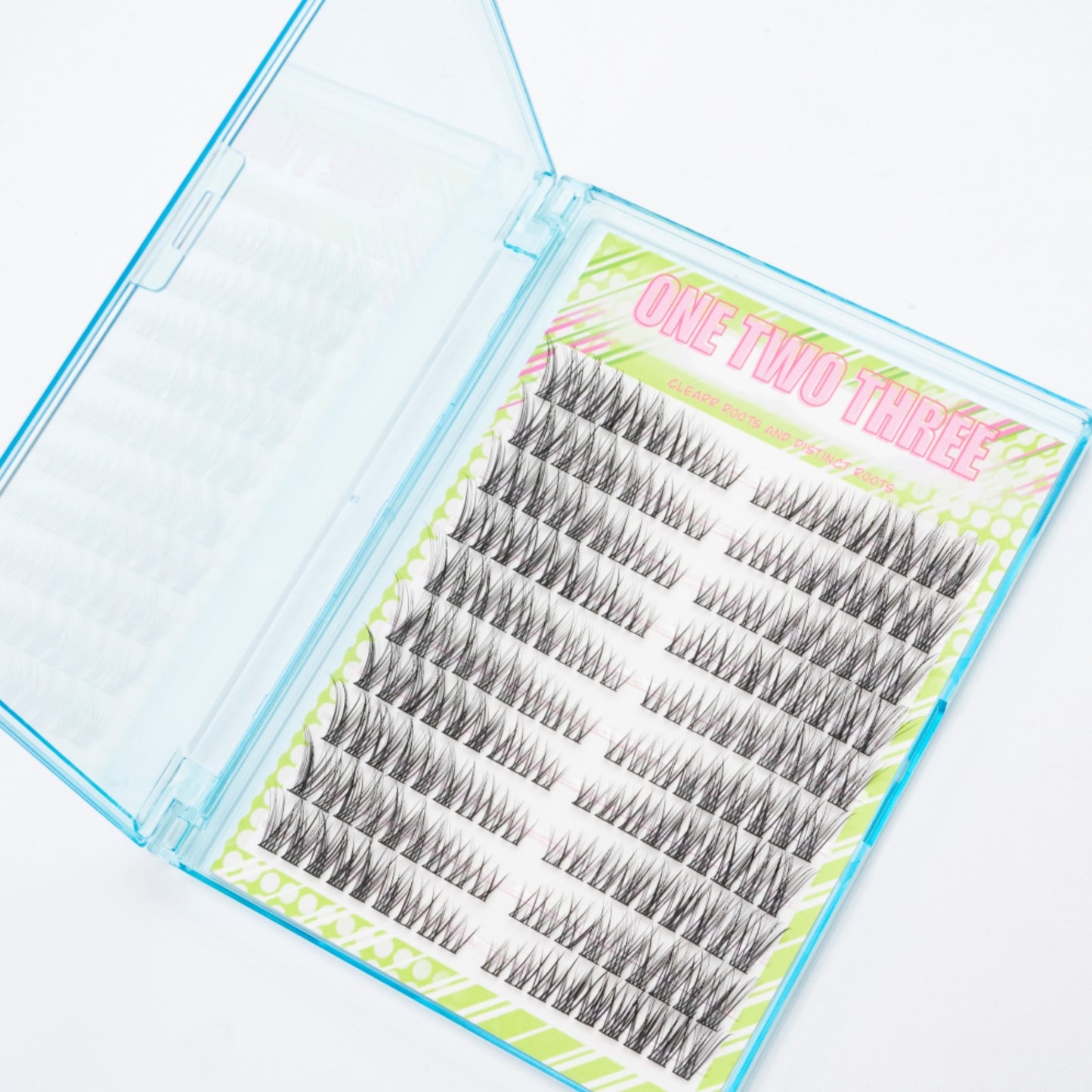 False Eyelashes
Easy-To-Apply 3D Cat Eye False Eyelashes Kit - 180 Clusters For Natural To Glam Look, Reusable, Perfect For Beginners