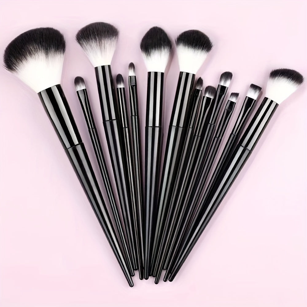Beauty Tools
13Pcs Makeup Brushes Soft Fluffy Professional Foundation Blush Powder Eyeshadow Kabuki Blending Makeup Brush Beauty Tools Valentine's Day Birthday Gift