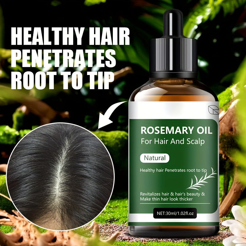 Hair Care
Rosemary Oil For Hair And Scalp, Rosemary Hair Care Essential Oil, Strengthens Hair, Thickens Hair, And Makes Hair Look More Beautiful
