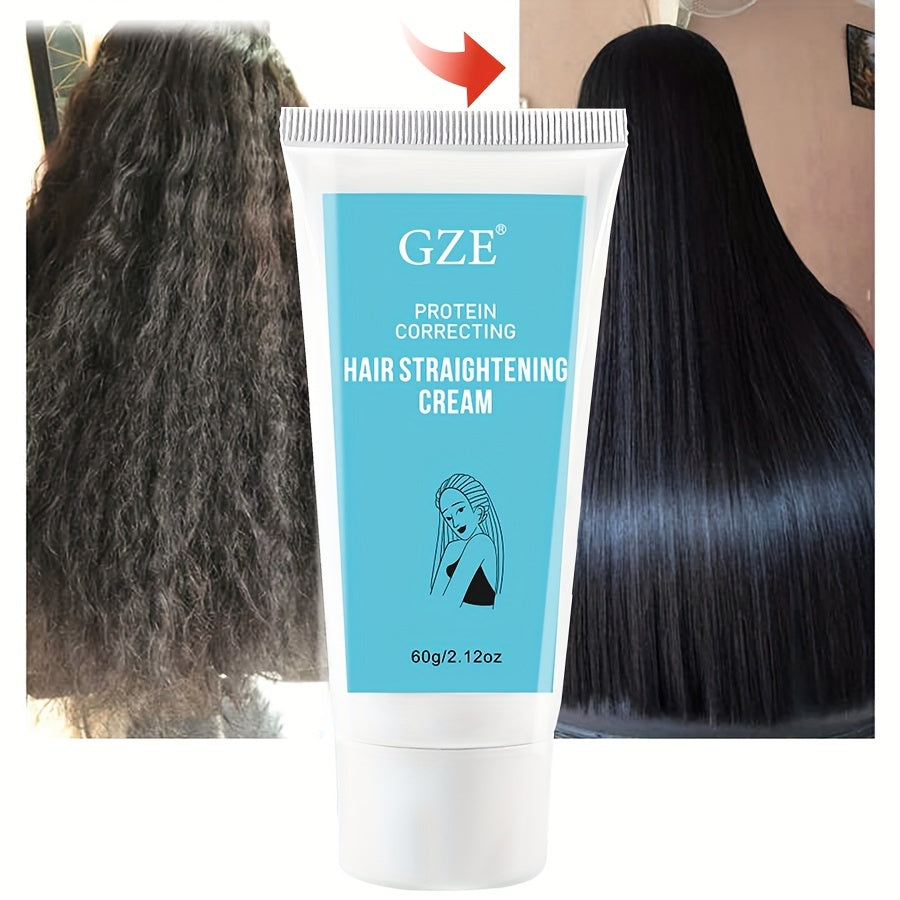 Hair Care
Silk & Gloss Hair Straightening Cream - Protein Correcting, Moisturizing Formula For Thick, Curly Hair Hair Products For Curly Hair Hair Brush For Curly Hair