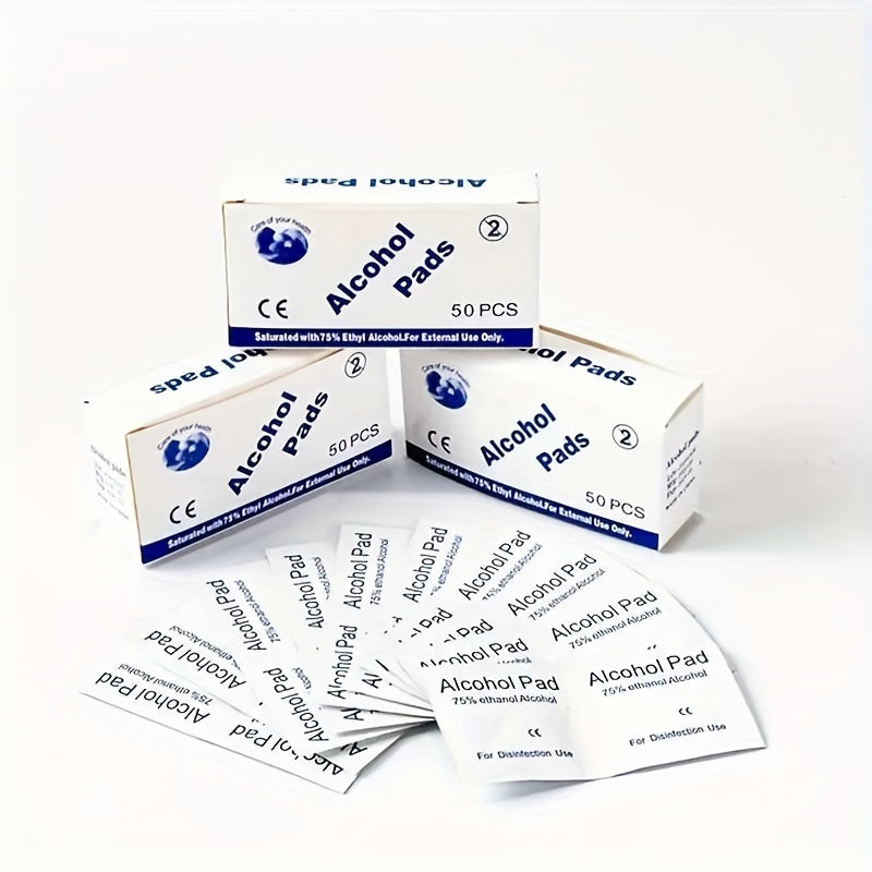 Personal Care
50/100pcs 75% Alcohol Disinfection Cotton Sheet, Disposable Disinfection Mobile Phone Screen Lens Cleaning Ear Hole Sterilization Alcohol Wipe