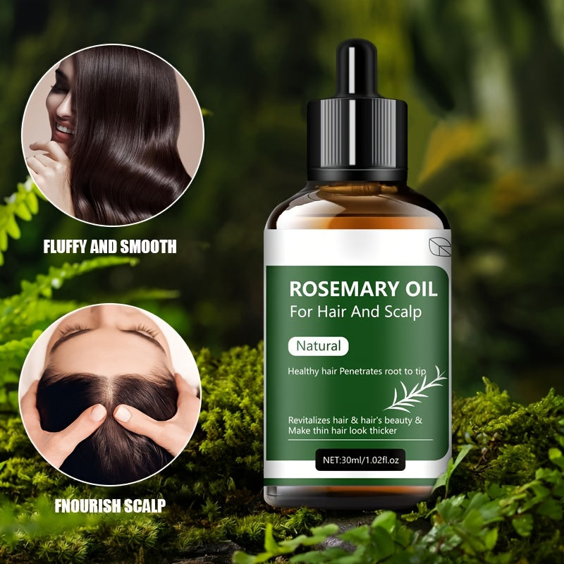 Hair Care
Rosemary Oil For Hair And Scalp, Rosemary Hair Care Essential Oil, Strengthens Hair, Thickens Hair, And Makes Hair Look More Beautiful