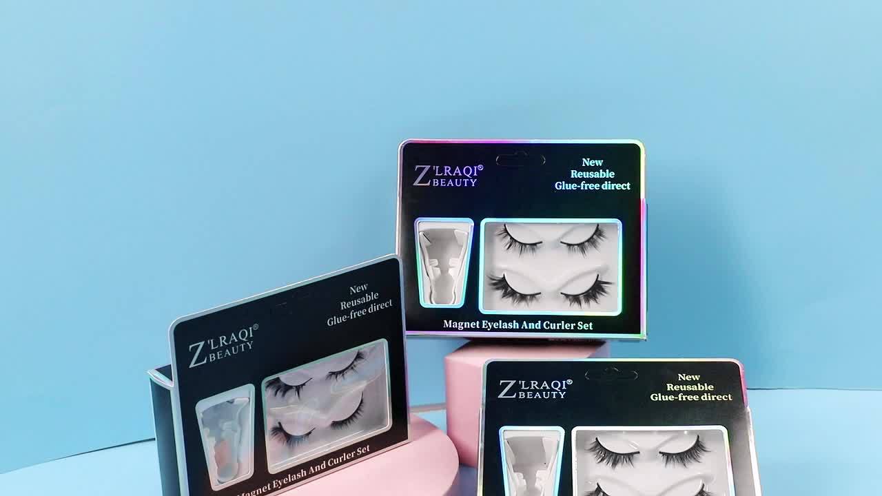 False Eyelashes
Magnetic Eyelashes With A Clip, False Eyelash Set, Glue-free, Comfortable And Safe, Eyelash Extension Easy To Use, Natural Look