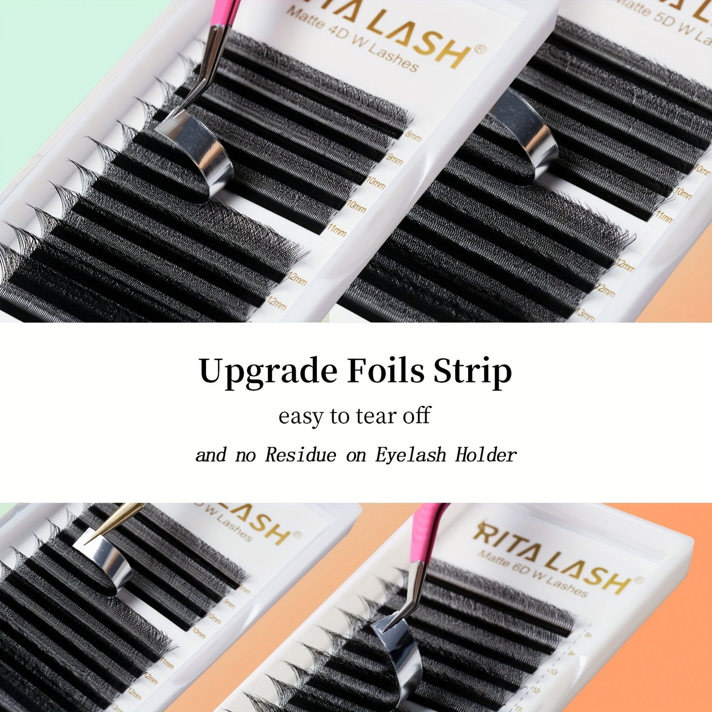 False Eyelashes
Eyelash Extensions Cluster 3D W Shape Dual-core Volume Lashes Handmade Long Stem 0.07mm C/D Curling 8-15mm Mix Matte Black Premade Fans 3 Tips False Eyelash Extension