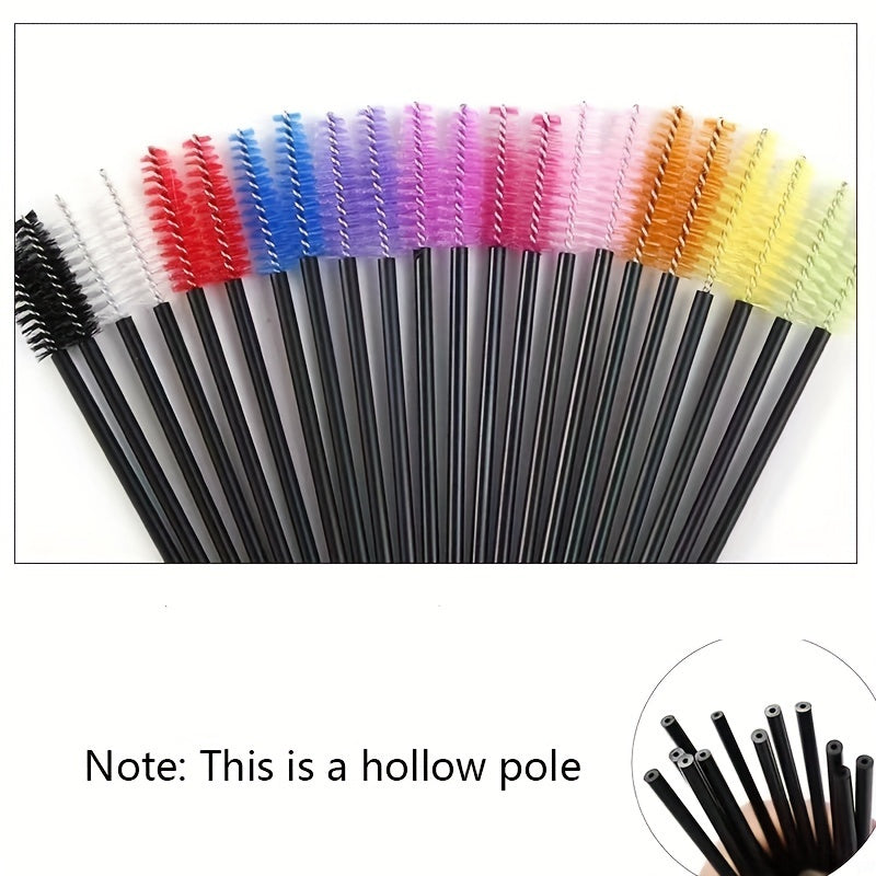 False Eyelashes
Set Of 50 Eyelash Wand Applicator, Eyelash Extension Cord, Women’s Makeup Tool, Portable Makeup Brush, Eyelash Beauty Tool, Eyelash Comb, Makeup Brush