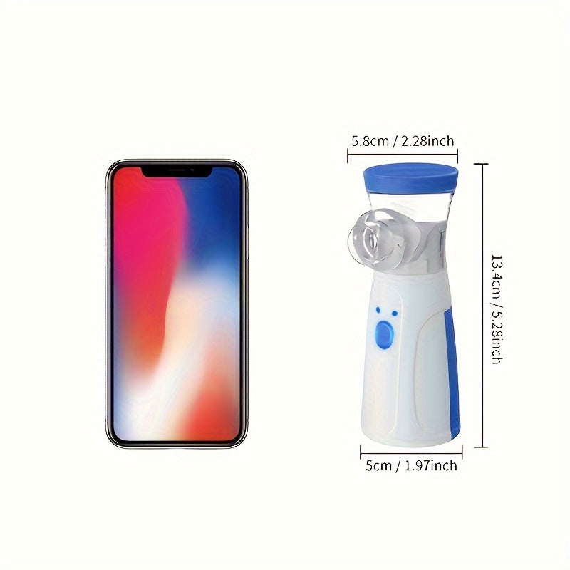Beauty Tools
Usb-Powered Portable Facial Steamer & Humidifier - Instant Hydration Mist Sprayer For Nourishing Skin Care, Ideal For Home & Office Use - Perfect Holiday Gift For Women
