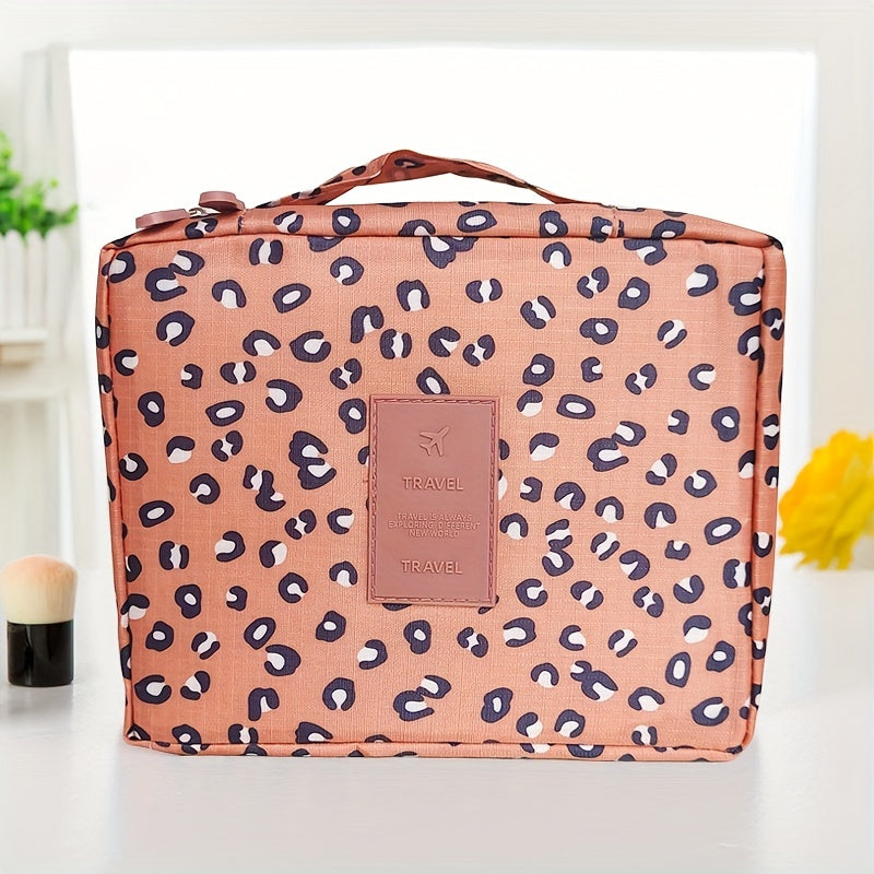 Makeup bags & Storage
Waterproof Toiletry Bag for Women - Travel Makeup Case and Cosmetic Organizer with Wash Bag for Toiletries and Travel Accessories