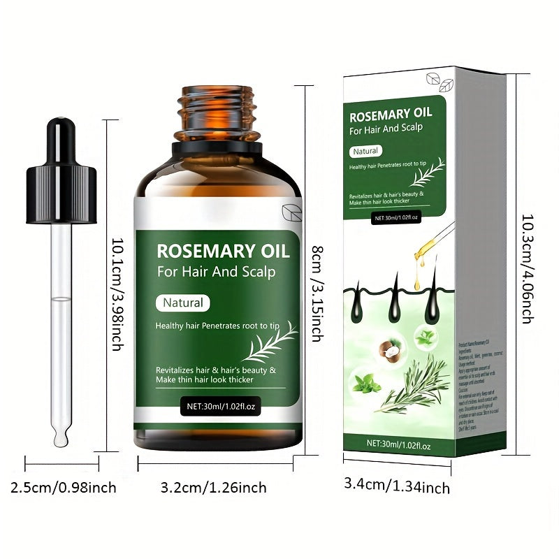 Hair Care
Rosemary Oil For Hair And Scalp, Rosemary Hair Care Essential Oil, Strengthens Hair, Thickens Hair, And Makes Hair Look More Beautiful