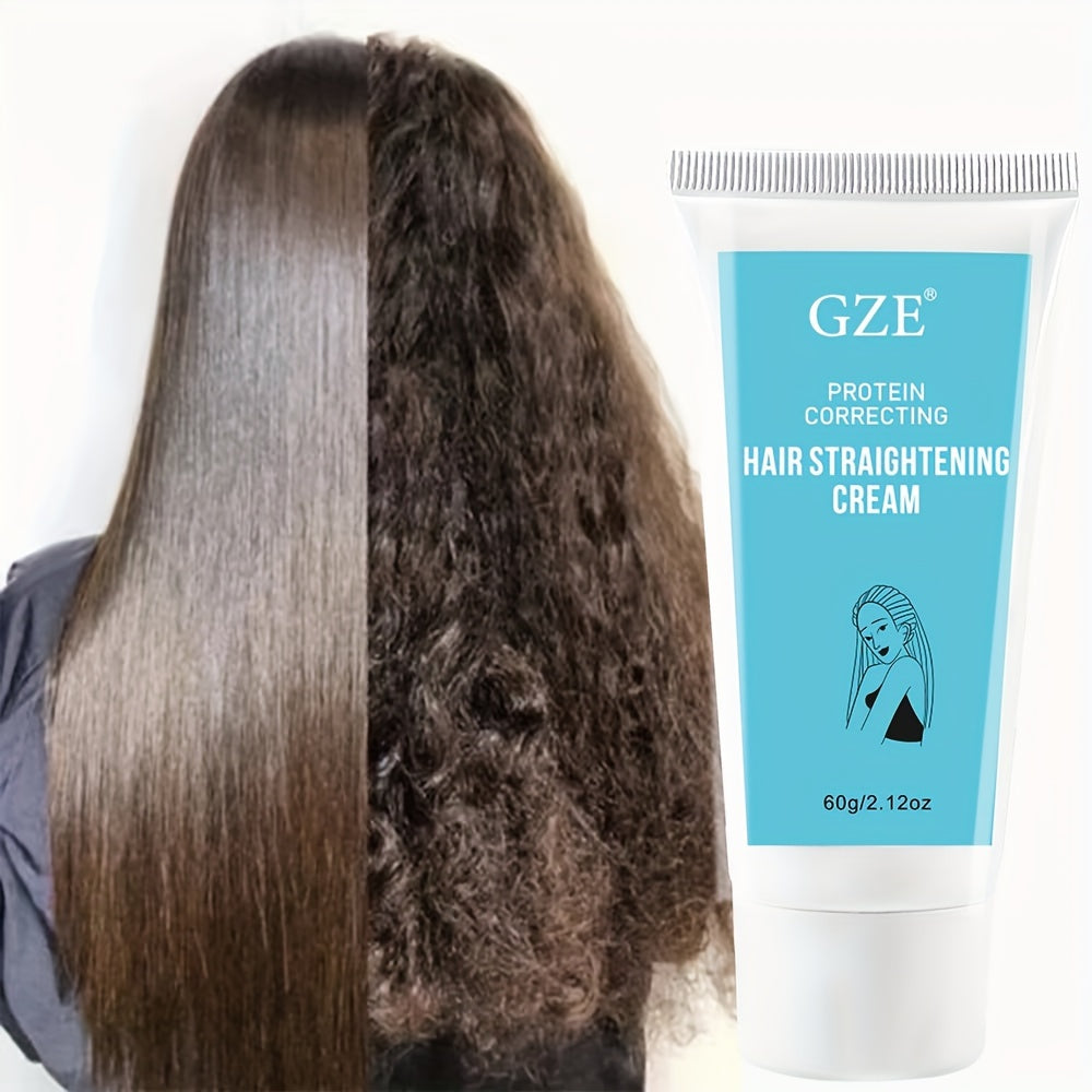 Hair Care
Silk & Gloss Hair Straightening Cream - Protein Correcting, Moisturizing Formula For Thick, Curly Hair Hair Products For Curly Hair Hair Brush For Curly Hair