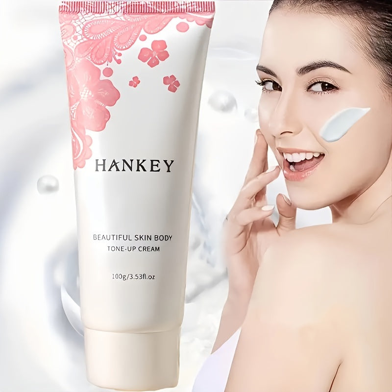 Personal Care
1/2/3pcs 100g Beautiful Skin Body Tone-Up Cream Contains Lactic Acid And Glycerin, Deep Moisturizing And Improving Skin Tone