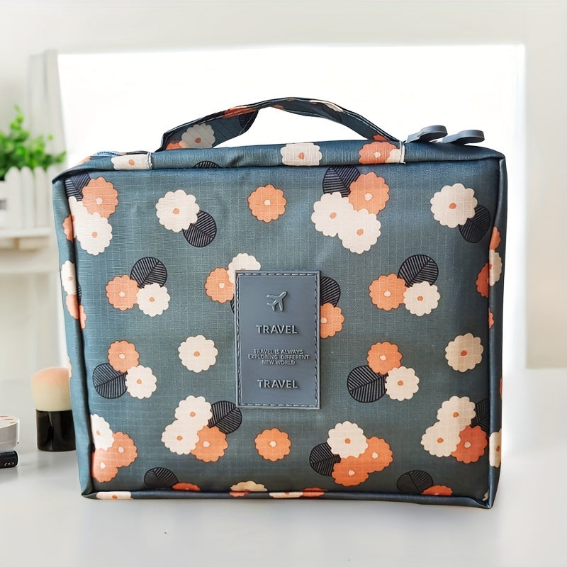Makeup bags & Storage
Waterproof Toiletry Bag for Women - Travel Makeup Case and Cosmetic Organizer with Wash Bag for Toiletries and Travel Accessories