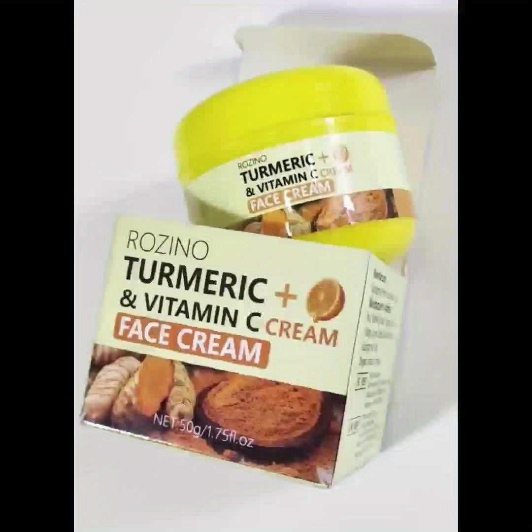 Facial care
50g Turmeric + Vitamin C Face Cream, Moisturizing Skin, Rich In Vitamin C, Deep Facial Care