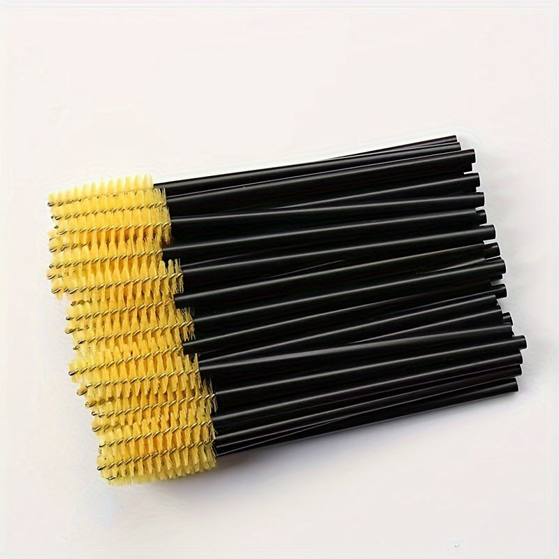 False Eyelashes
Set Of 50 Eyelash Wand Applicator, Eyelash Extension Cord, Women’s Makeup Tool, Portable Makeup Brush, Eyelash Beauty Tool, Eyelash Comb, Makeup Brush