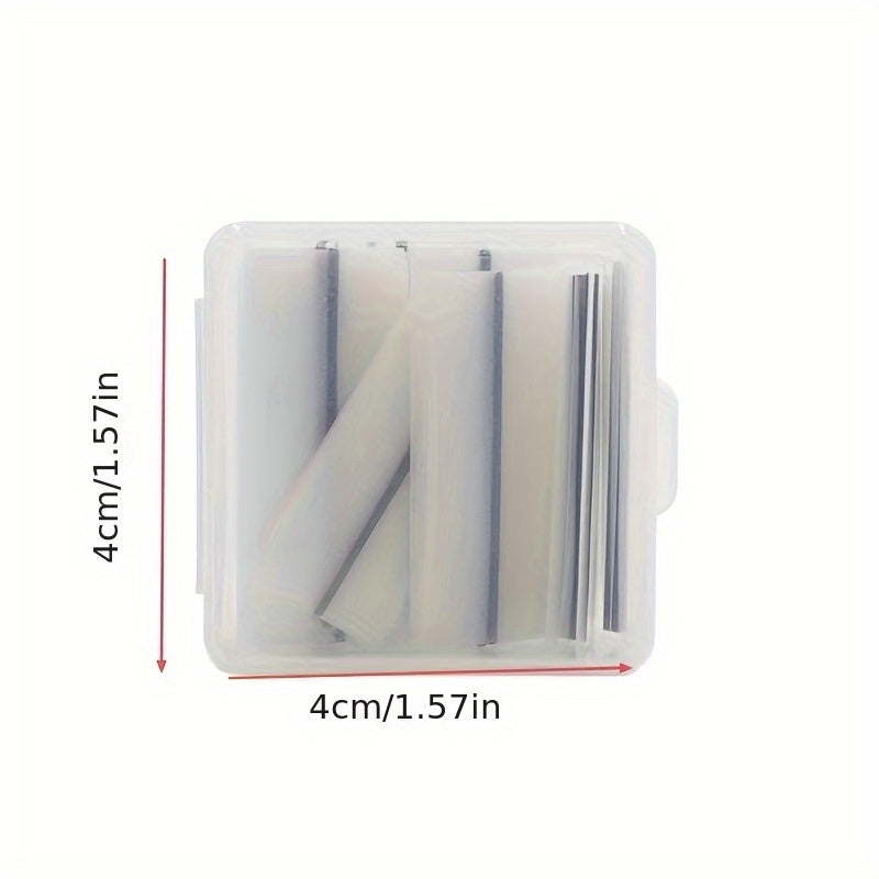 False Eyelashes
40pcs Self Adhesive Lash Glue Strips For False Eyelashes , Glue Free Black Glue Strip With Built - In Eyeliner, Waterproof, Windproof, Reusable Long Lasting Adhesive