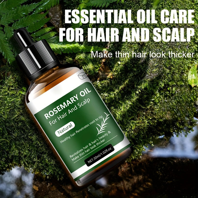 Hair Care
Rosemary Oil For Hair And Scalp, Rosemary Hair Care Essential Oil, Strengthens Hair, Thickens Hair, And Makes Hair Look More Beautiful