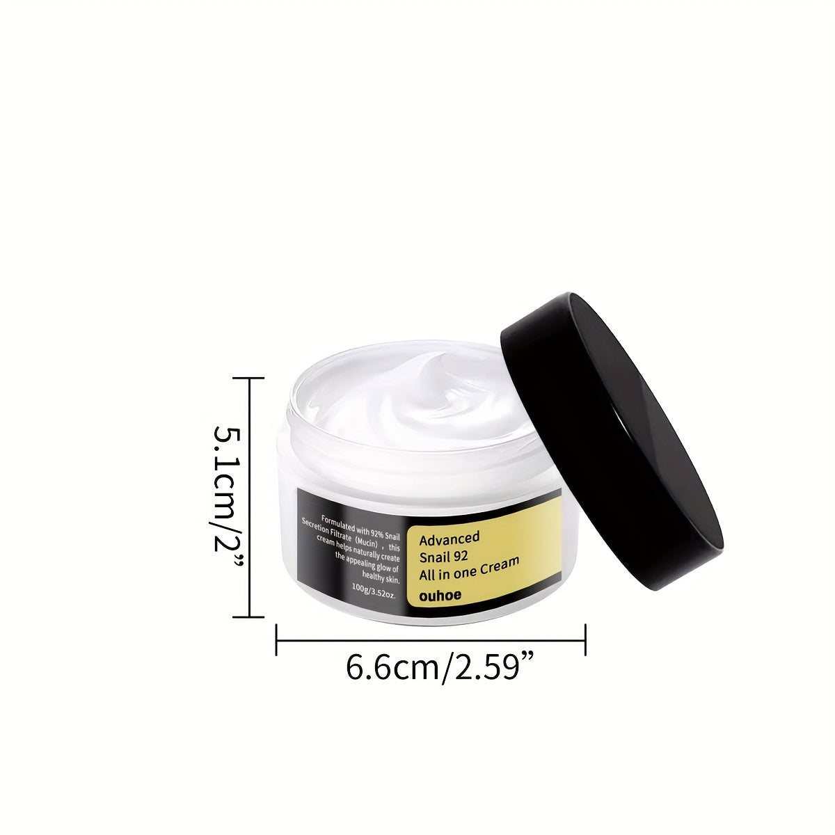 Facial care
1pc 100g Snail Hydrogel Face Moisturizer Day & Night Moisturizer, Hydrating Face Lotion For Women And Men, Day And Night Moisturizing Cream !