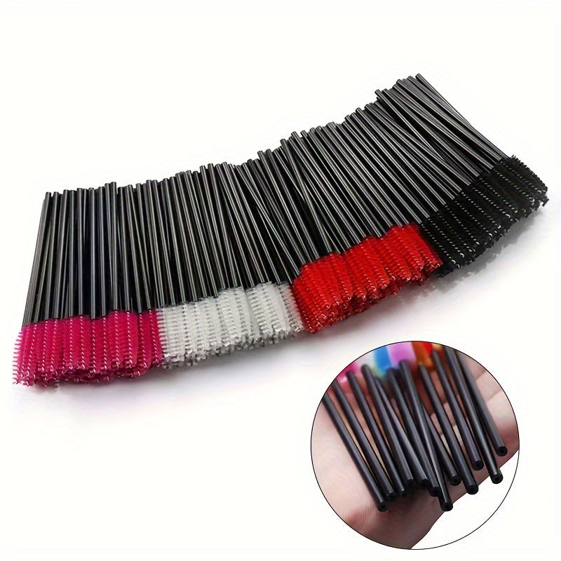False Eyelashes
Set Of 50 Eyelash Wand Applicator, Eyelash Extension Cord, Women’s Makeup Tool, Portable Makeup Brush, Eyelash Beauty Tool, Eyelash Comb, Makeup Brush