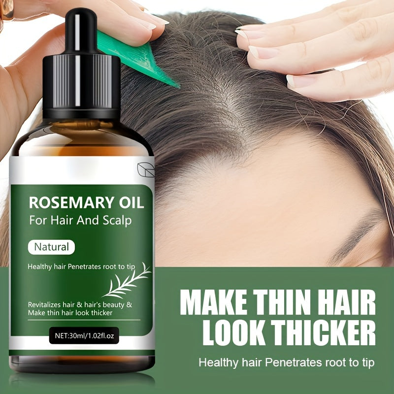 Hair Care
Rosemary Oil For Hair And Scalp, Rosemary Hair Care Essential Oil, Strengthens Hair, Thickens Hair, And Makes Hair Look More Beautiful