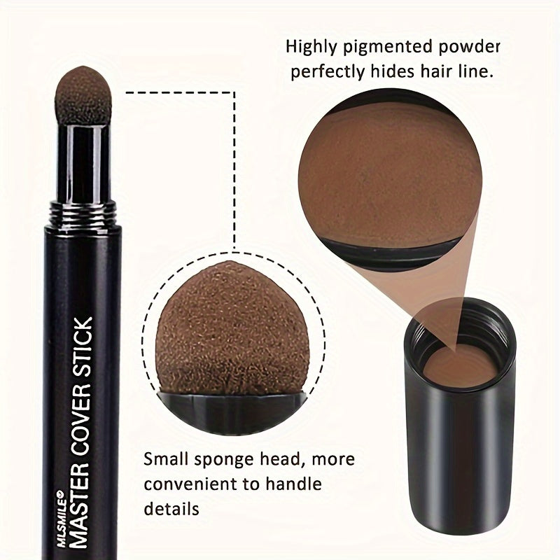 Hair Care
Waterproof Hair Shadow Powder Stick for Instant Root Cover Up and Eyebrow Concealer