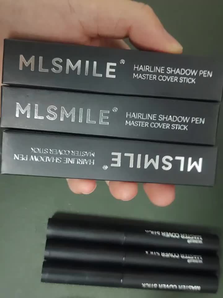 Hair Care
Waterproof Hair Shadow Powder Stick for Instant Root Cover Up and Eyebrow Concealer
