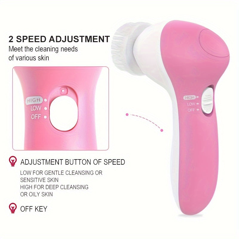 Beauty Tools
Electric Facial Cleanser 7-in-1 Facial Brush Beauty Instrument Facial Body Massage Beauty Instrument Facial Cleaner