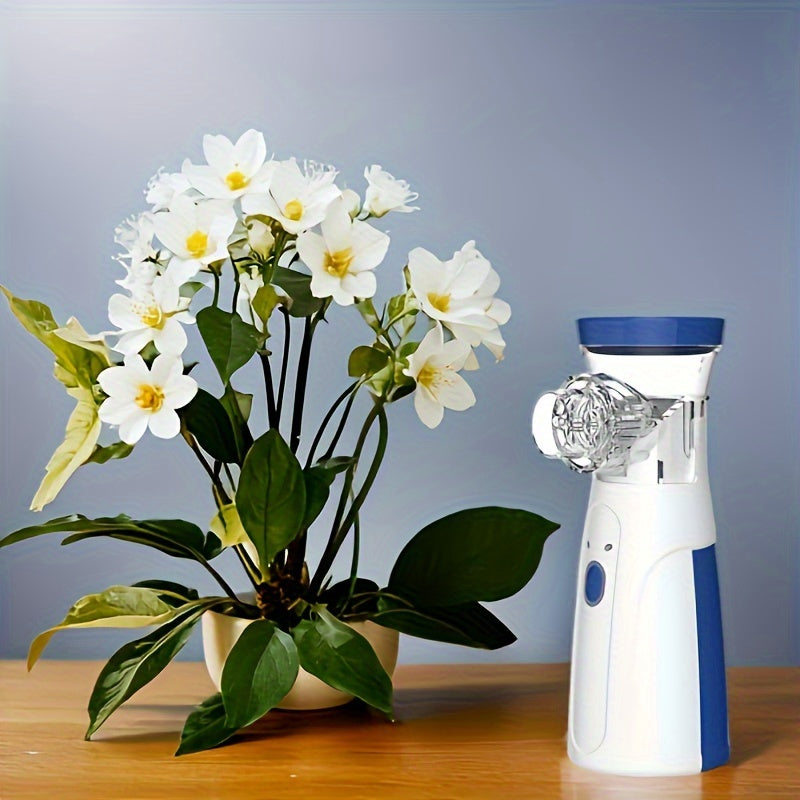 Beauty Tools
Usb-Powered Portable Facial Steamer & Humidifier - Instant Hydration Mist Sprayer For Nourishing Skin Care, Ideal For Home & Office Use - Perfect Holiday Gift For Women