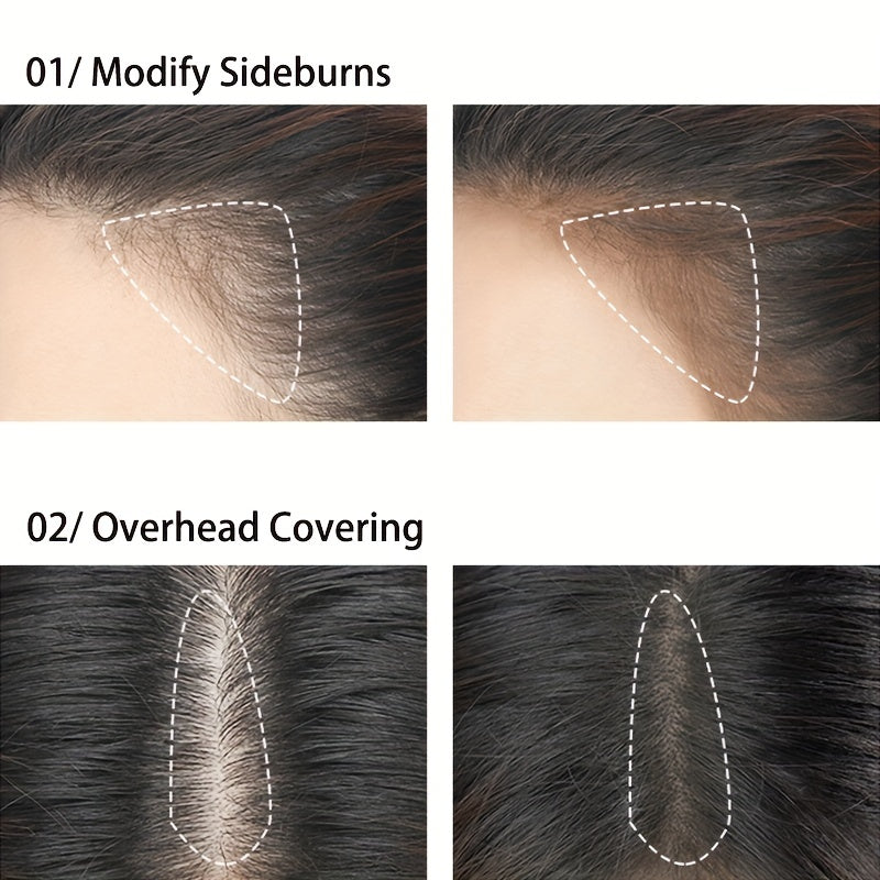 Hair Care
Instantly Hair Shadow Root Cover Up Stick - Waterproof Hairline Powder Filler for Natural-Looking Root Concealer