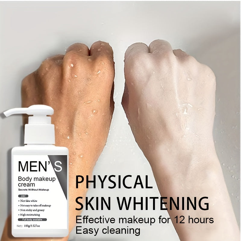 Facial care
EMTERINE Men's Tinted Moisturizer Concealer Cream - Natural Finish, Hypoallergenic, Glycerin-Infused, Long-Lasting, Lightweight, for All Skin Types, Hides Pores & Evens Skin Tone, Easy to Clean, 100g Bottle