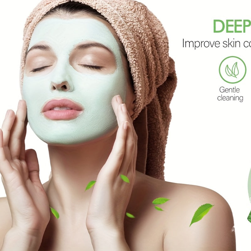 Facial care
Green Tea Mask Stick - Deep Cleansing and Oil Control for All Skin Types - Moisturizes, Tightens, Perfect for Men and Women