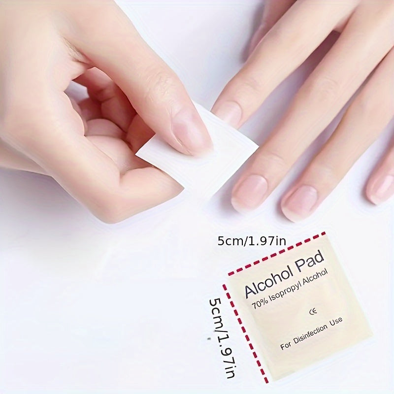 Personal Care
50/100pcs 75% Alcohol Disinfection Cotton Sheet, Disposable Disinfection Mobile Phone Screen Lens Cleaning Ear Hole Sterilization Alcohol Wipe