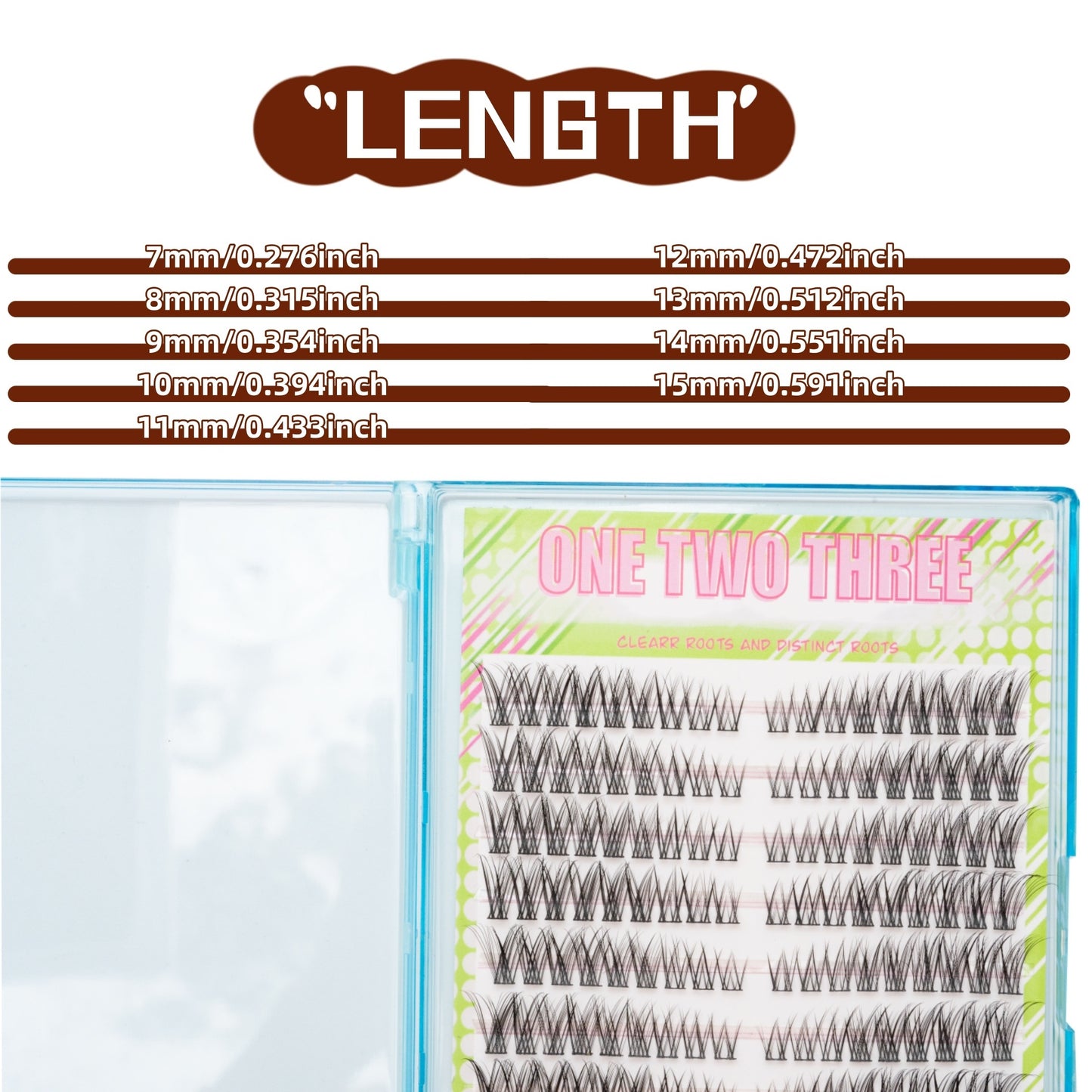 False Eyelashes
Easy-To-Apply 3D Cat Eye False Eyelashes Kit - 180 Clusters For Natural To Glam Look, Reusable, Perfect For Beginners