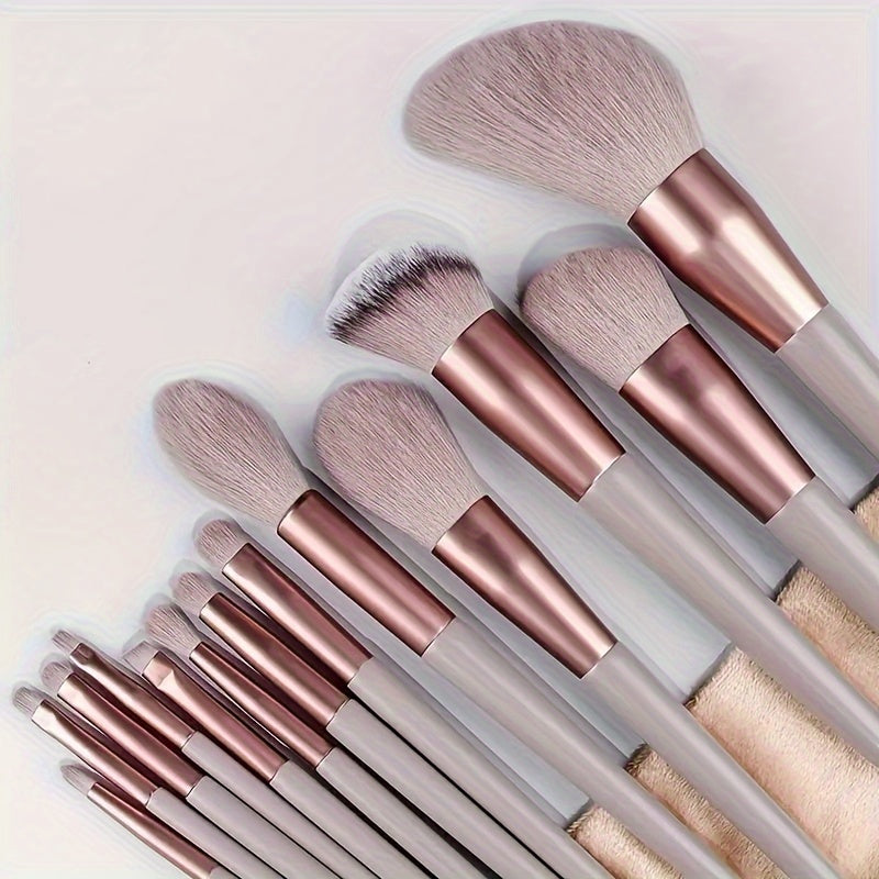 Beauty Tools
13 Pcs Soft Makeup Brush, For Foundation Blending, Eye Shadow Application, Kabuki Blending Beauty Tools