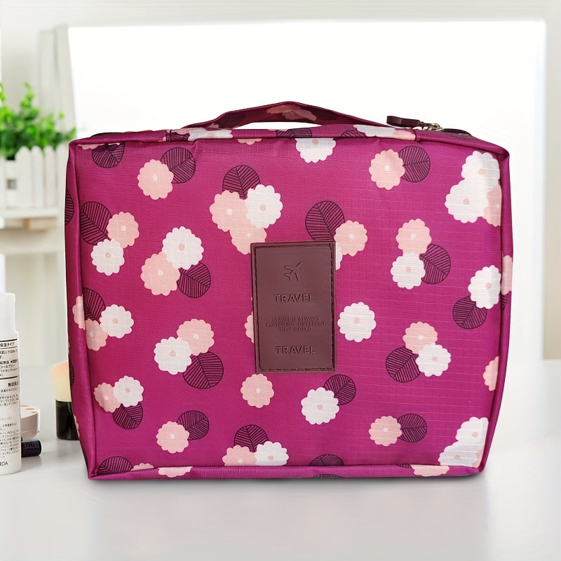 Makeup bags & Storage
Waterproof Toiletry Bag for Women - Travel Makeup Case and Cosmetic Organizer with Wash Bag for Toiletries and Travel Accessories