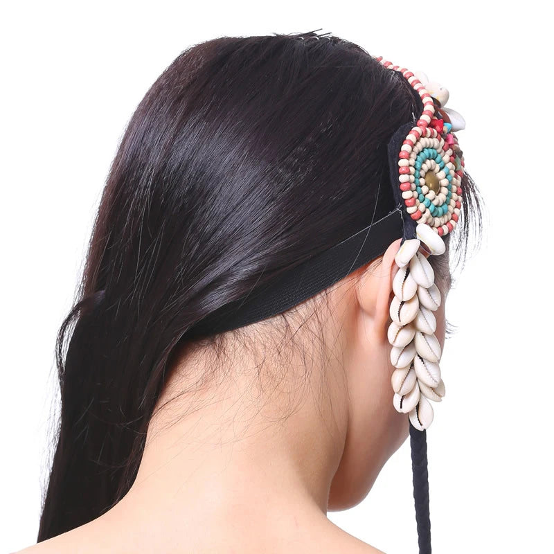 dancers
Belly Dance Tribe Head Line, Shell Head Line, Belly Dance, Belly Dance Jewelry, Headdress, Belly Dance Tribe Hair Line #PS021
