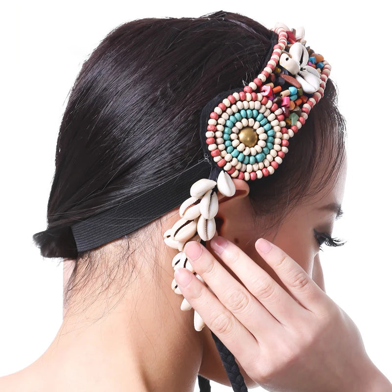 dancers
Belly Dance Tribe Head Line, Shell Head Line, Belly Dance, Belly Dance Jewelry, Headdress, Belly Dance Tribe Hair Line #PS021