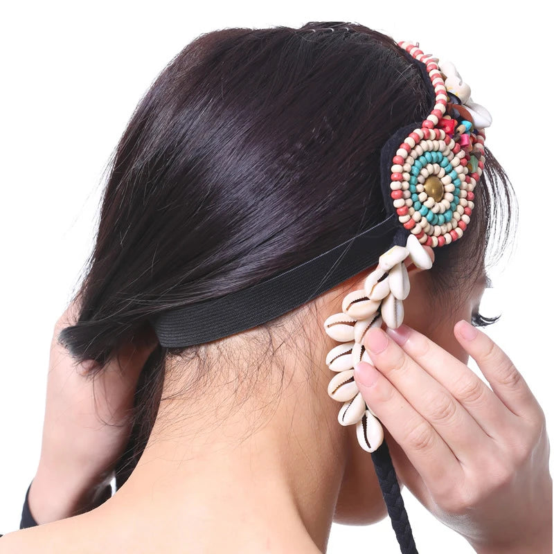 dancers
Belly Dance Tribe Head Line, Shell Head Line, Belly Dance, Belly Dance Jewelry, Headdress, Belly Dance Tribe Hair Line #PS021