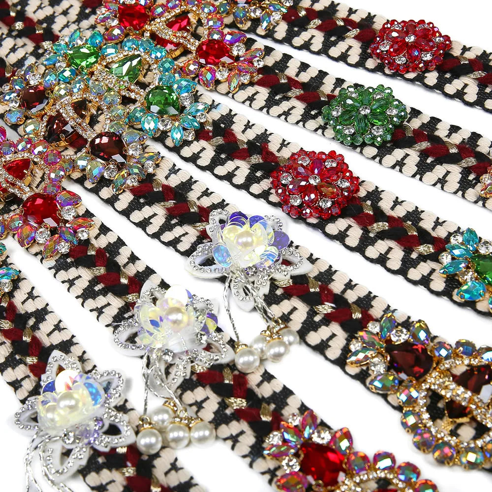 dancers
Tribal Style Belly Dance Waist Chain New Practice Dancing Anti-Scratch Luxury Diamond Tassel Belt Sexy Rhinestones