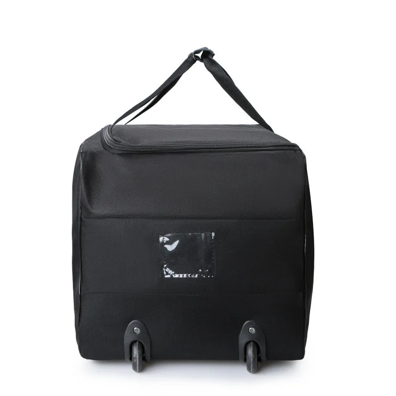 Travel Bag Unisex Universal Wheel Travel Bag Large Capacity Duffle Durable Oxford Simple Multifunction Handbag Luggage Suitcase XA573F