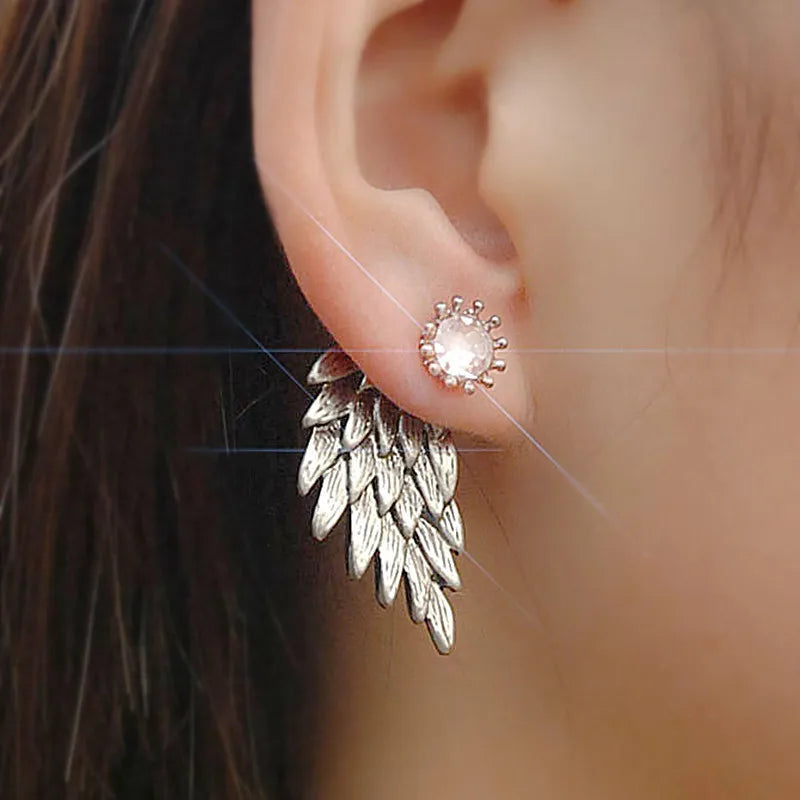 Earring Luxury Crystal Flower Drop Dangle Earrings for Women Fashion Statement Wedding Ear Jewelry Accessory Pearl Party Wholesale