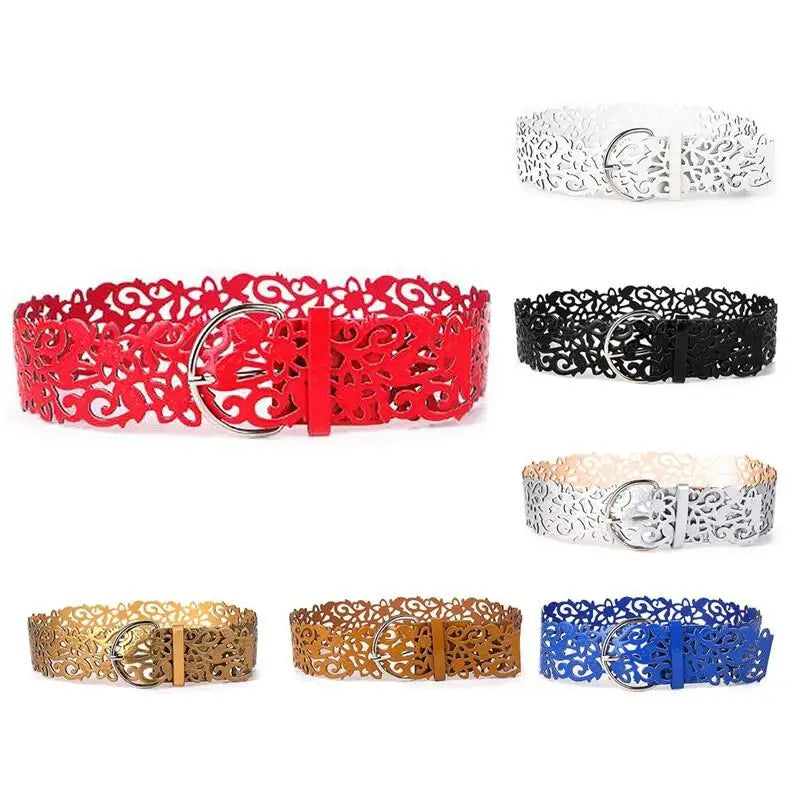 Belts new wide lady fashion waist belt women belt luxury brand women chain belt belts