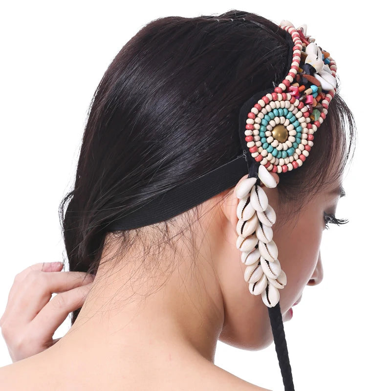 dancers
Belly Dance Tribe Head Line, Shell Head Line, Belly Dance, Belly Dance Jewelry, Headdress, Belly Dance Tribe Hair Line #PS021
